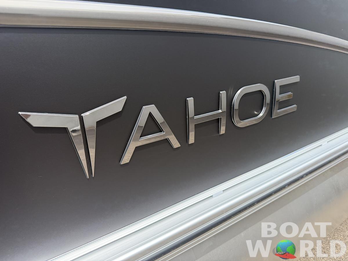 2025 Tahoe Pontoons Cascade 2385 Quad Lounge Shift Tritoon & Honda 4-Stroke EFI