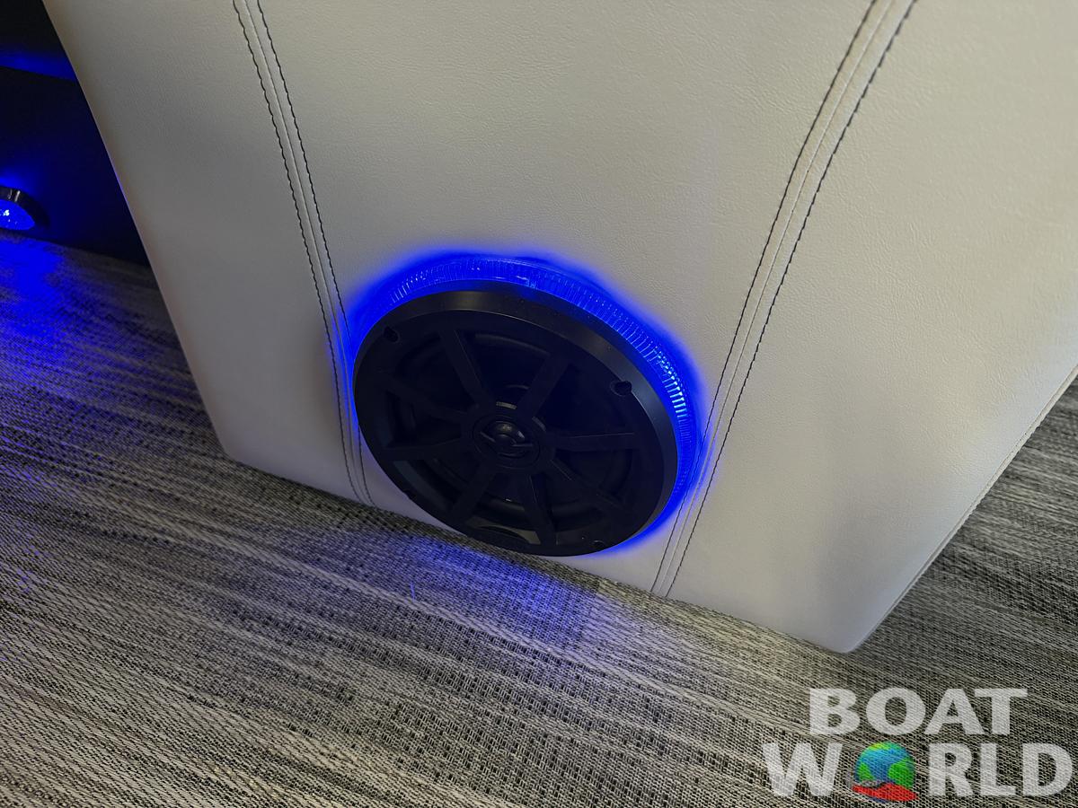 Used 2026 Montego Bay 8522 Quad Lounger BR Deluxe Pontoon 