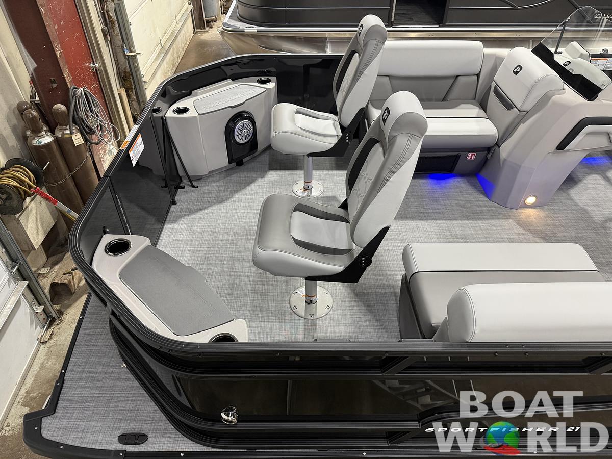 2027 Princecraft 21 Sportfisher 2-S Pontoon $32995