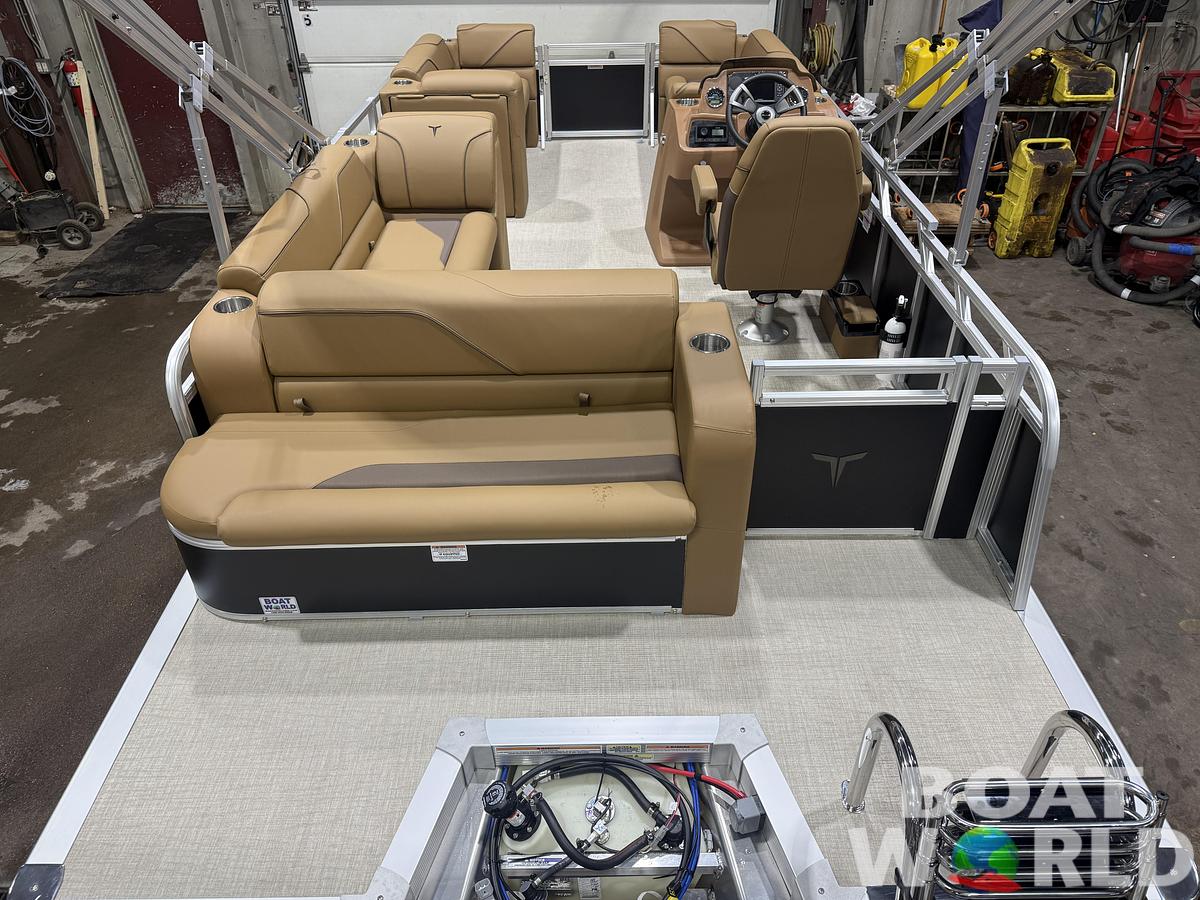 2026 Tahoe Pontoons Sport 1980 Cruise Rear Bench (CRB) 