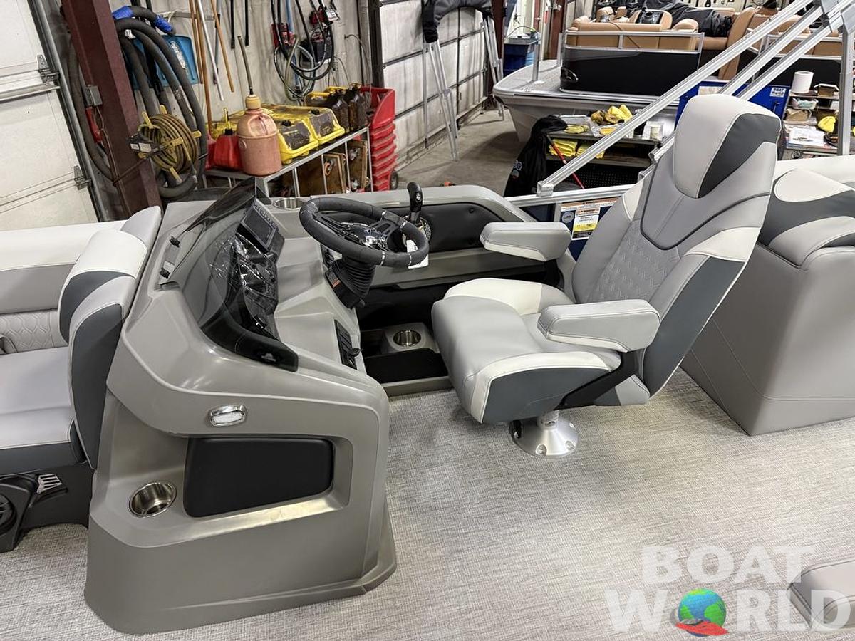 2025 Tahoe Pontoons LTZ 2385 Quad Lounge & Honda 4-Stroke EFI