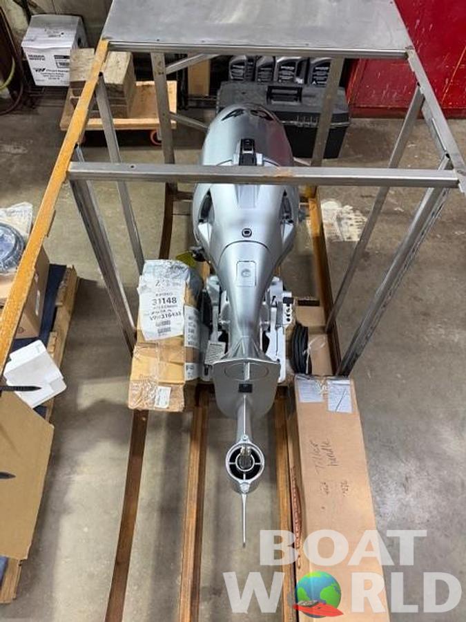 2025 Honda Marine 40HP 4-Stroke Tiller Outboard