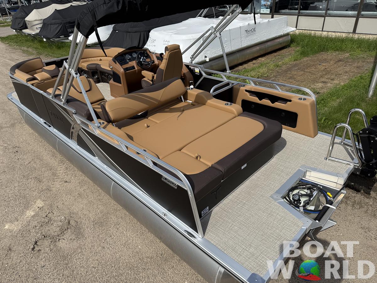 2025 Tahoe Pontoons LTZ 2385 Swingback (VRB) & Honda 4-Stroke EFI
