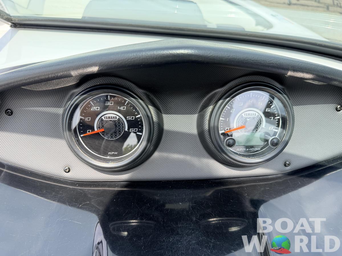 Used 2016 Yamaha AR192 Jet Boat 210HP Supercharged 1.8L & Single Axle Trailer -$29,995