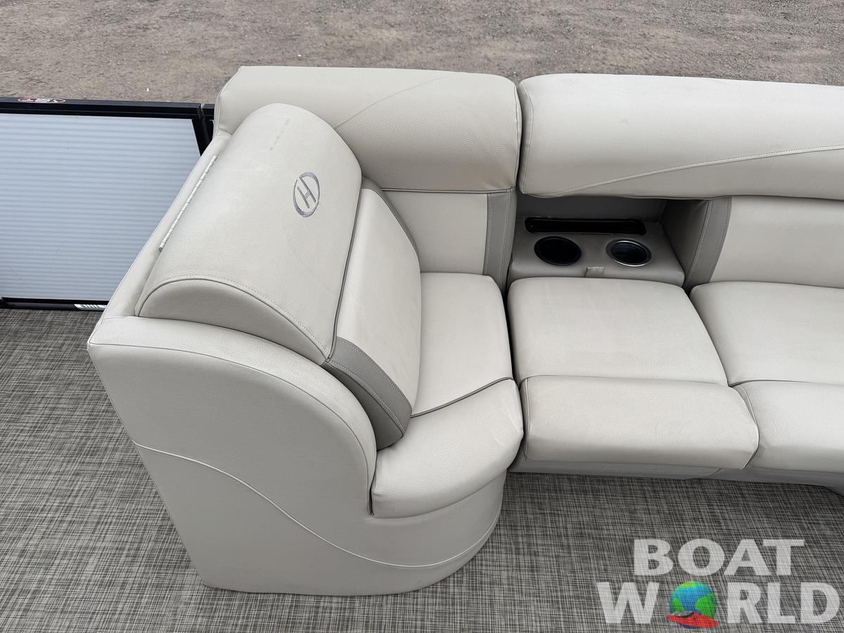 Used 2018 Harris Cruiser 220 Tritoon Pontoon