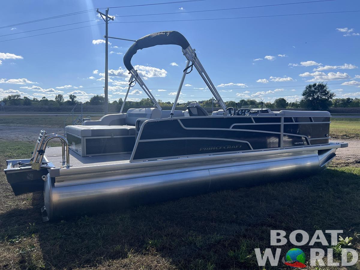 2026 Princecraft Vectra 23 RL Swingback Lounge Pontoon