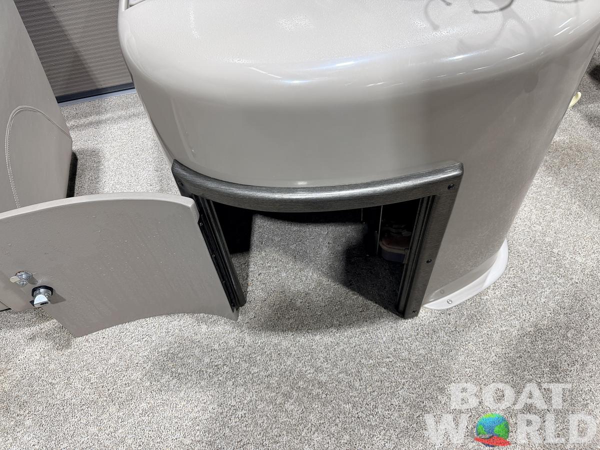 Used 2007 Premier 251 Cast-a-Way Fish & Cruise Pontoon & 115HP Mercury 4Stroke - $19,995