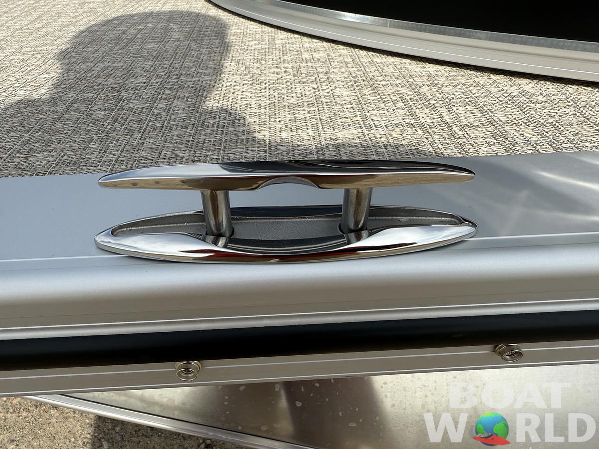 2025 Tahoe Pontoons LTZ 2385 Swingback (VRB) & Honda 4-Stroke EFI