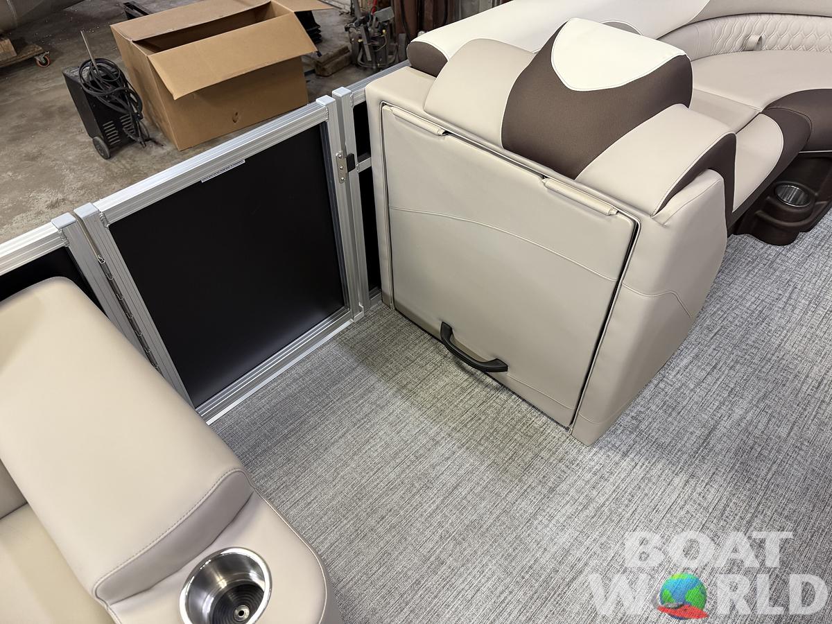 2025 Tahoe Pontoons LTZ 2385 Swingback (VRL) & Honda 4-Stroke EFI