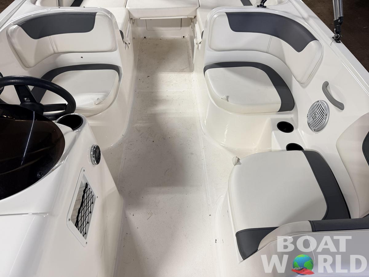 Used 2018 Bayliner Element E18 & 90HP Mercury 4Stroke
