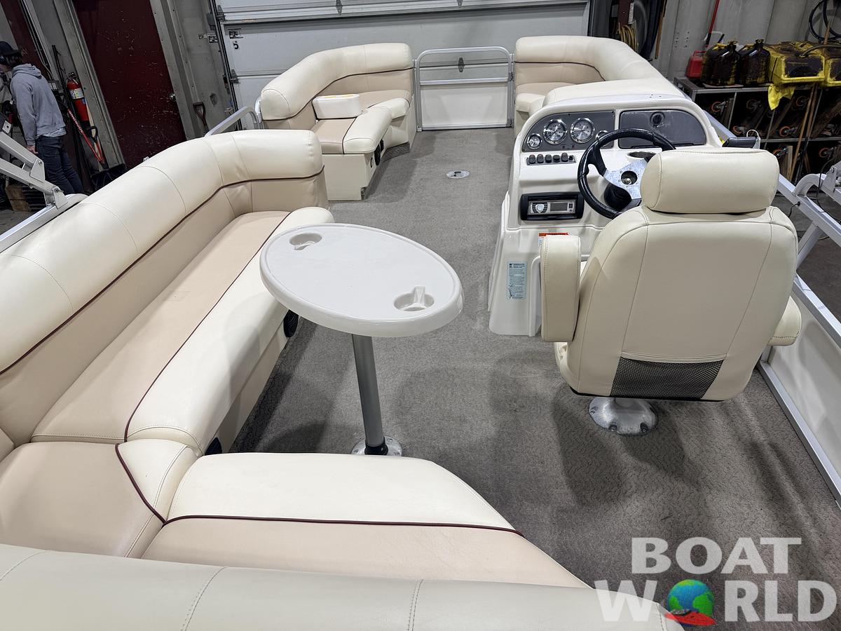 Used 2006 G3 SunCatcher PB 20 Pontoon