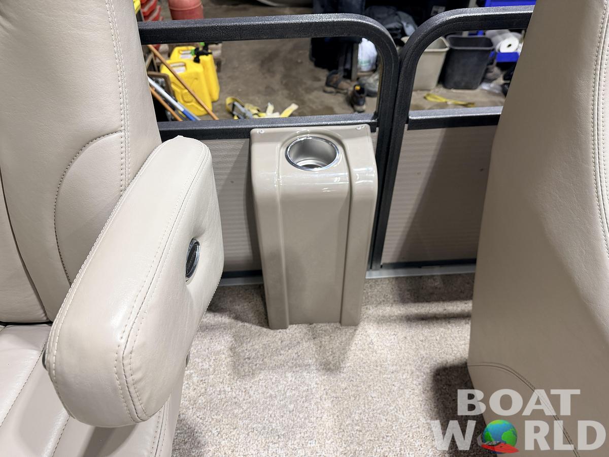 Used 2007 Premier 251 Cast-a-Way Fish & Cruise Pontoon & 115HP Mercury 4Stroke - $19,995