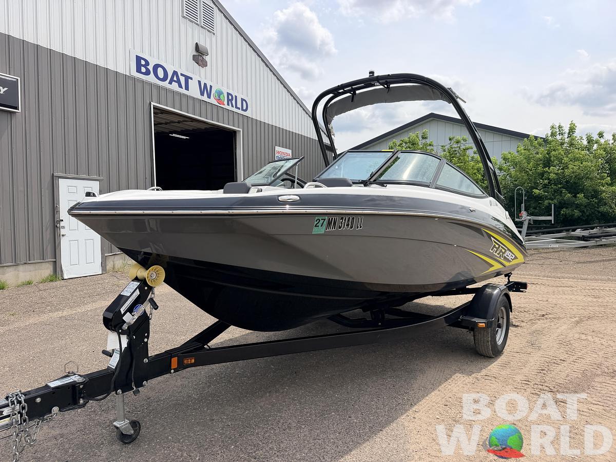 Used 2016 Yamaha AR192 Jet Boat 210HP Supercharged 1.8L & Single Axle Trailer -$29,995