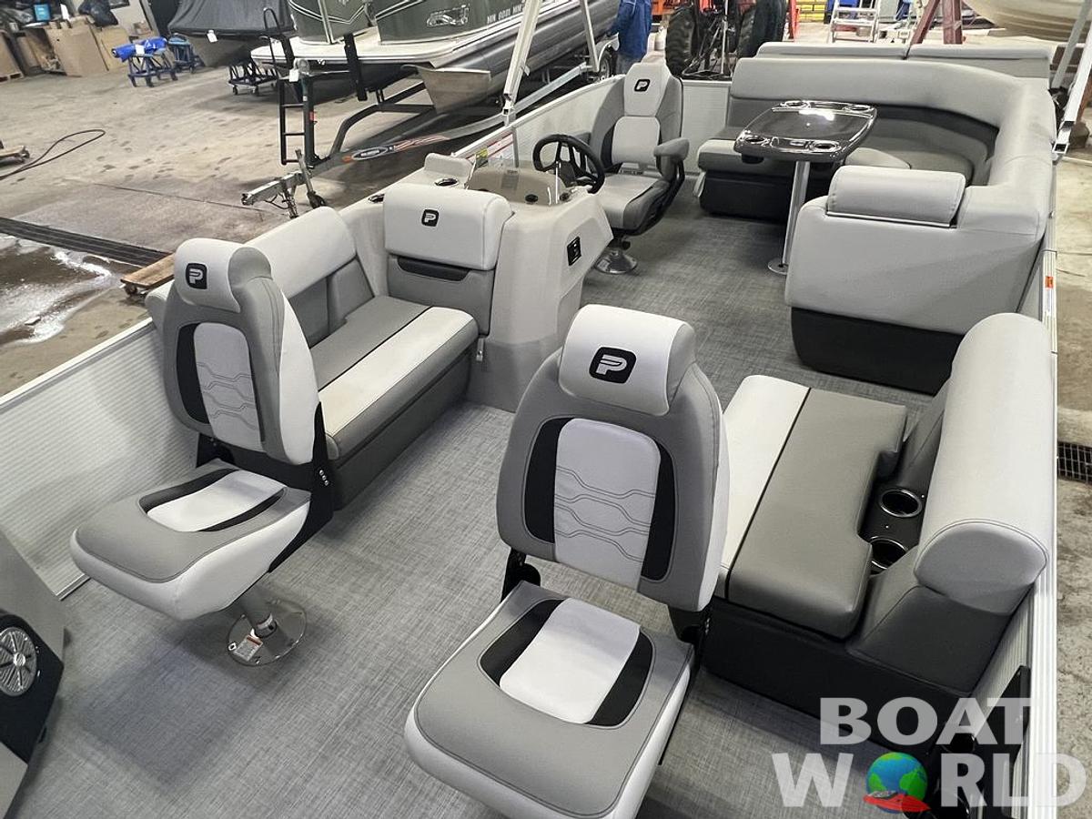 2025 Princecraft 21 Sportfisher 2-S Pontoon & Mercury 4-Stroke EFI