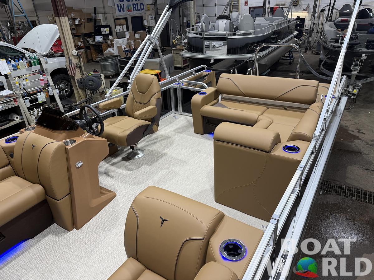 2026 Tahoe Pontoons Sport 2385 Swingback (VRB) Tritoon