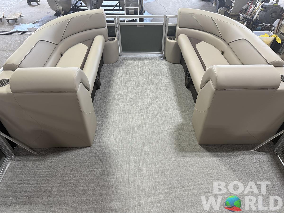 2026 Tahoe Pontoons Sport 2385 Rear Fish & Honda 4-Stroke EFI