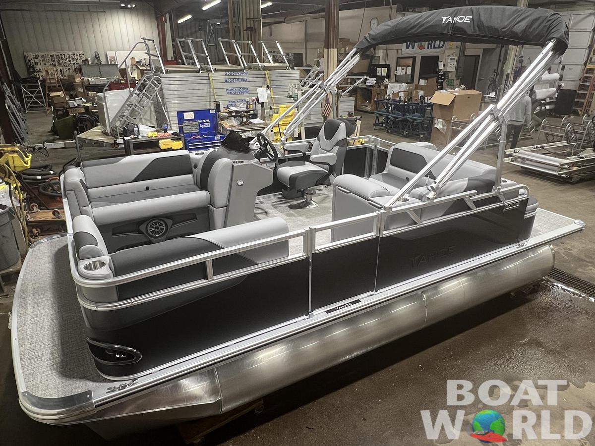 2026 Tahoe Pontoons Sport 1780 Cruise Rear Bench (CRB) 