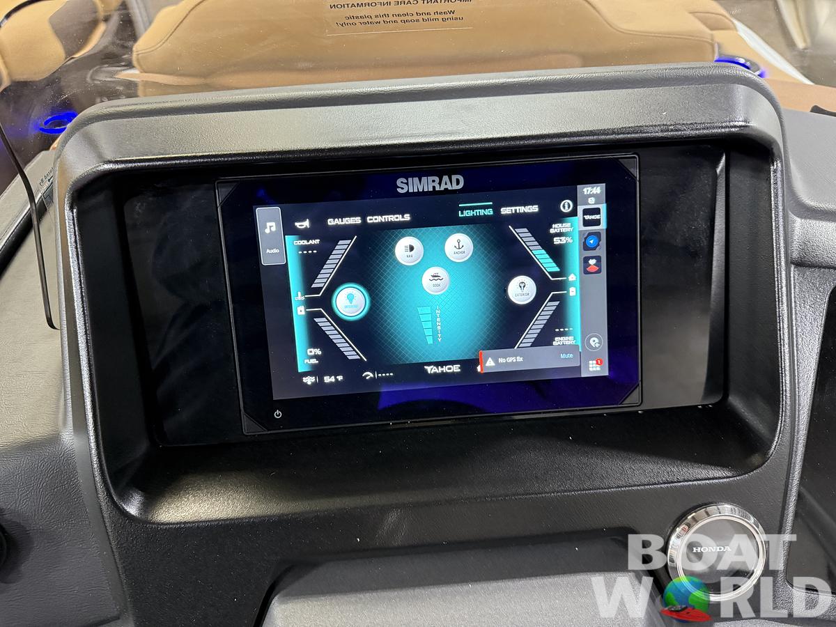 2025 Tahoe Pontoons Cascade 2385 Quad Lounge & Honda 4-Stroke EFI