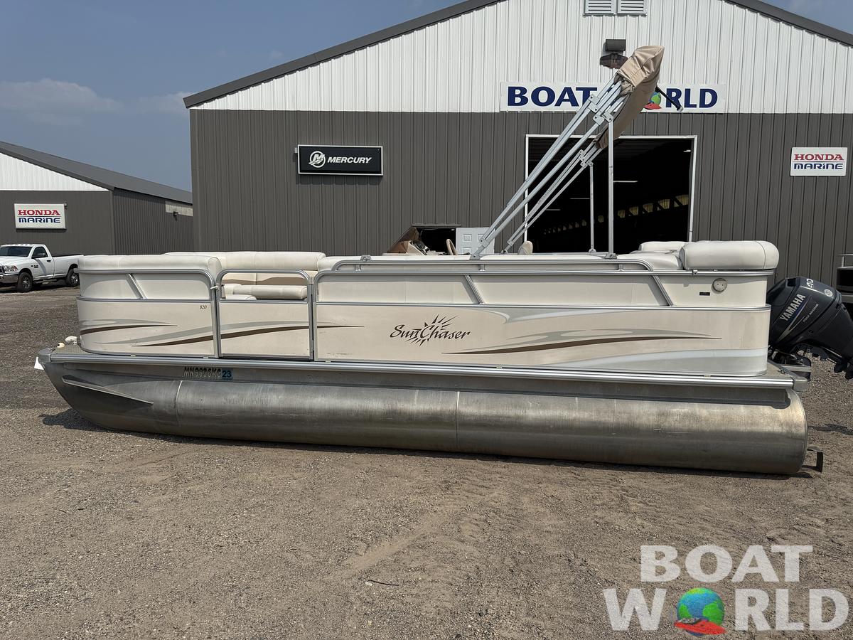 Used 2006 Smokercraft SunChaser 820 Pontoon