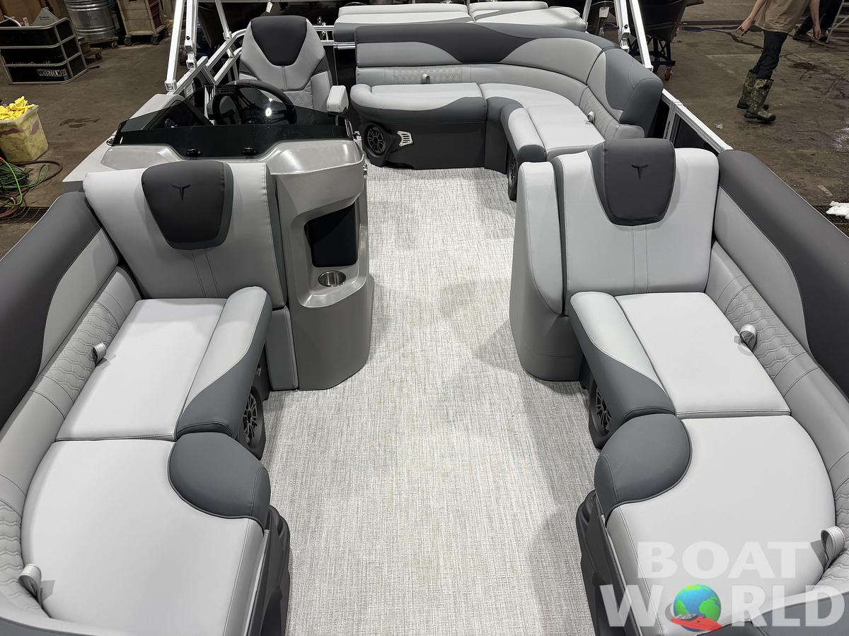 2026 Tahoe Pontoons LTZ 1985 Cruise Pontoon