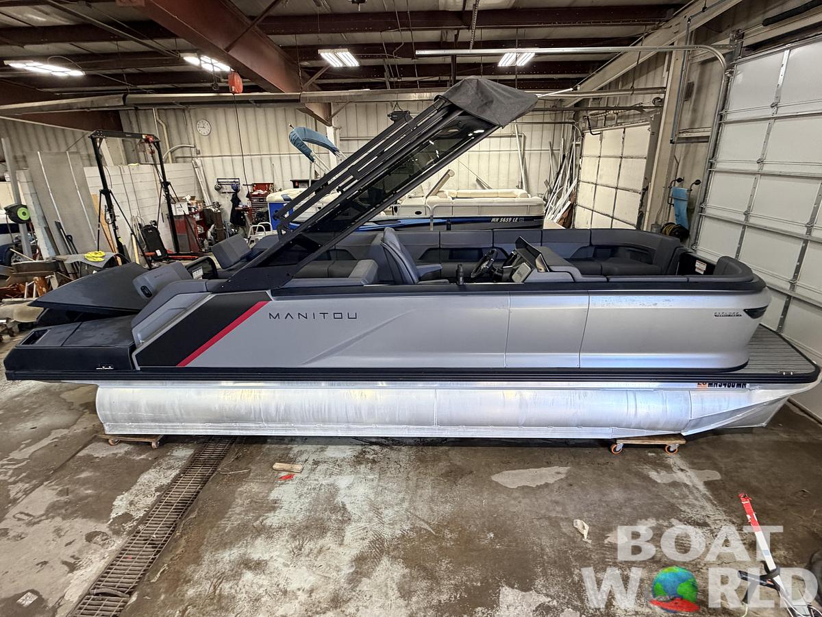 Used 2023 Manitou Explore 22 & 150HP Rotax - $39,995