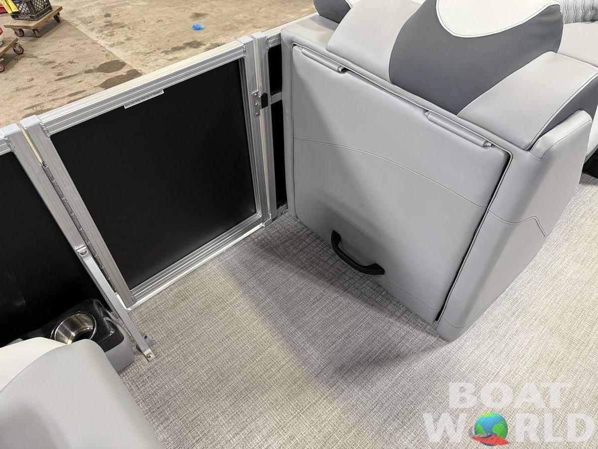 2025 Tahoe Pontoons LTZ 2385 Quad Lounge & Honda 4-Stroke EFI