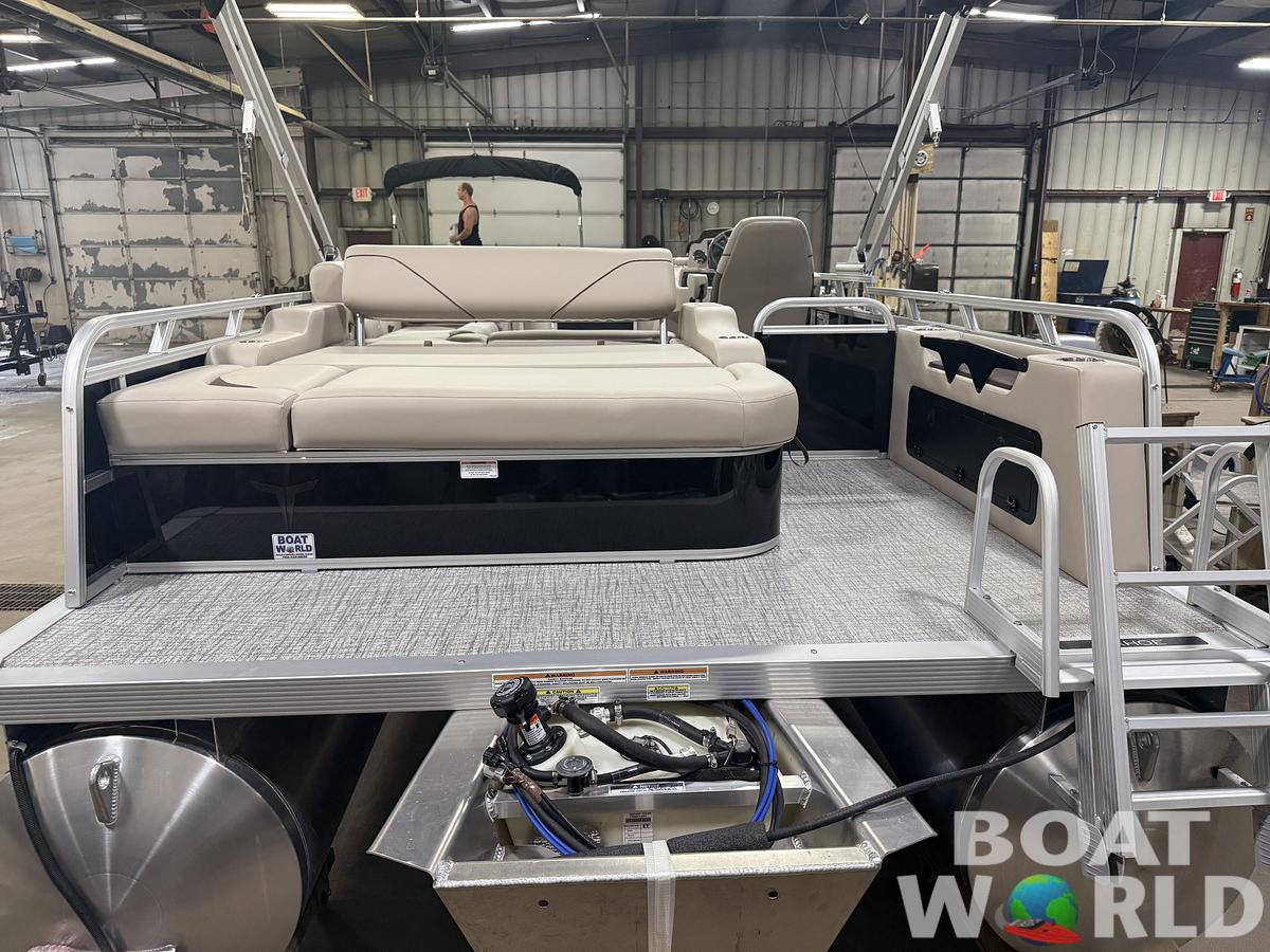 2026 Tahoe Pontoons Sport 2385 Swingback (VRB) & Honda 4-Stroke EFI