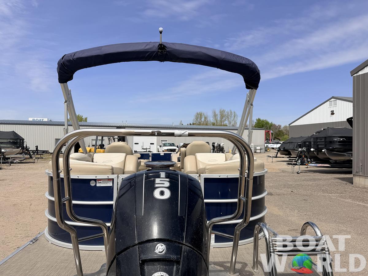 Used 2016 Sylvan Mirage 8524 LE & 150HP Mercury 4Stroke - $29,995