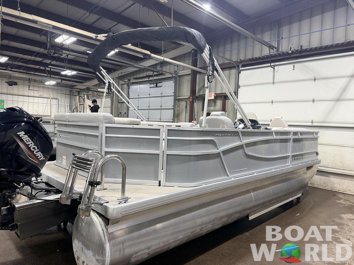 Used 2022 Princecraft 21 Sportfisher 2-S & 115HPMercury 4-Stroke -$29,995