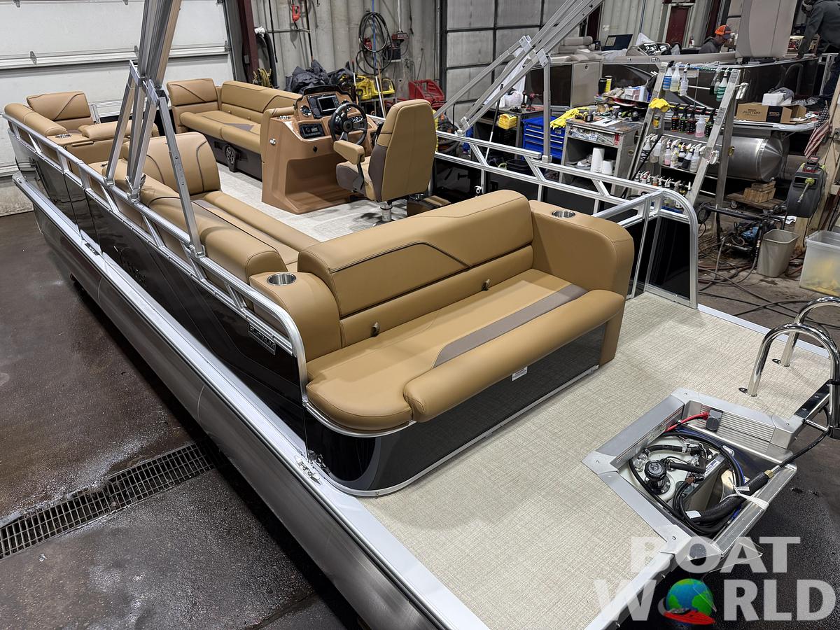 2026 Tahoe Pontoons Sport 2380 Cruise Rear Bench (CRB) 