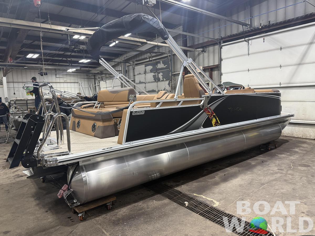 2025 Tahoe Pontoons LTZ 2385 Cruise Rear Bench (CRB) 