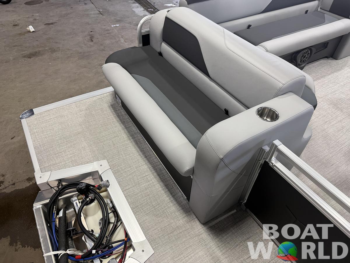 2027 Tahoe Pontoons Sport 2380 Cruise Rear Bench (CRB) $31995
