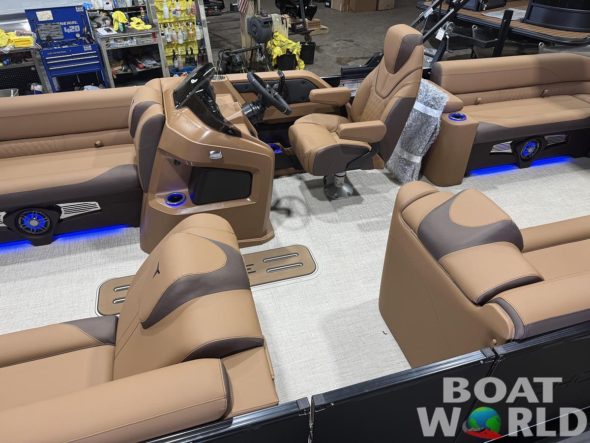 2027 Tahoe LTZ 2585 Elite Cruise Tritoon 300HP $69995