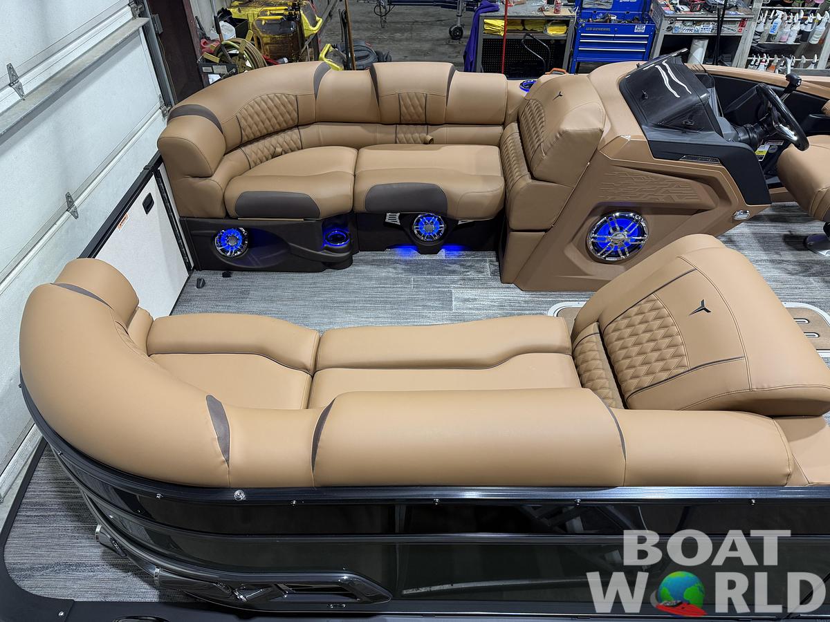 2026 Tahoe Pontoons Cascade 2385 Swingback (VRB) Tritoon