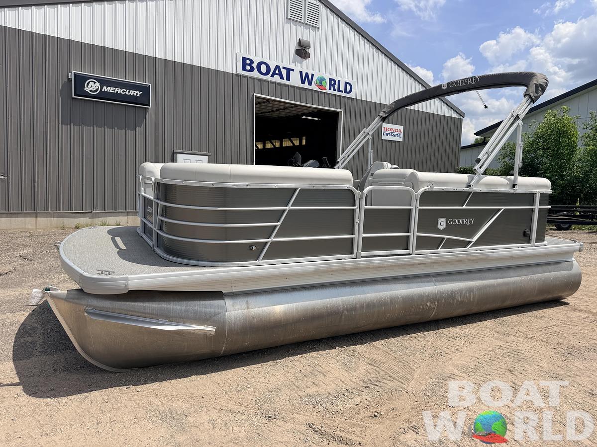 Used 2023 Sweetwater 2086 Cruise & 60HP Suzuki 4Stroke -$25,995
