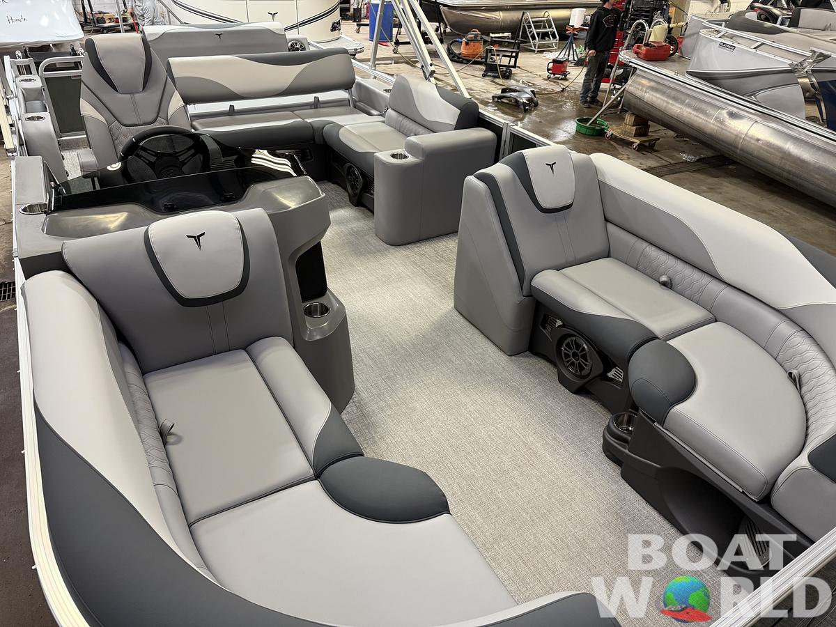 2025 Tahoe Pontoons LTZ 2385 Swingback (VRL) & Honda 4-Stroke EFI