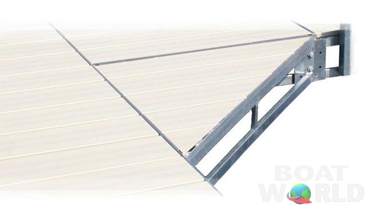 Dock Accessories Aluminum Dock Corner Extenstions