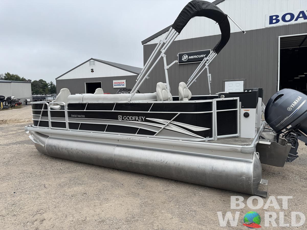 Used 2021 Sweetwater  2086 FX Pontoon