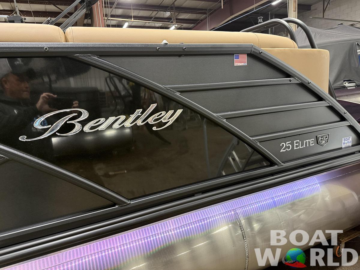 2027 Bentley 350HP Elite 253 Admiral Quad Lounge Tritoon $89995