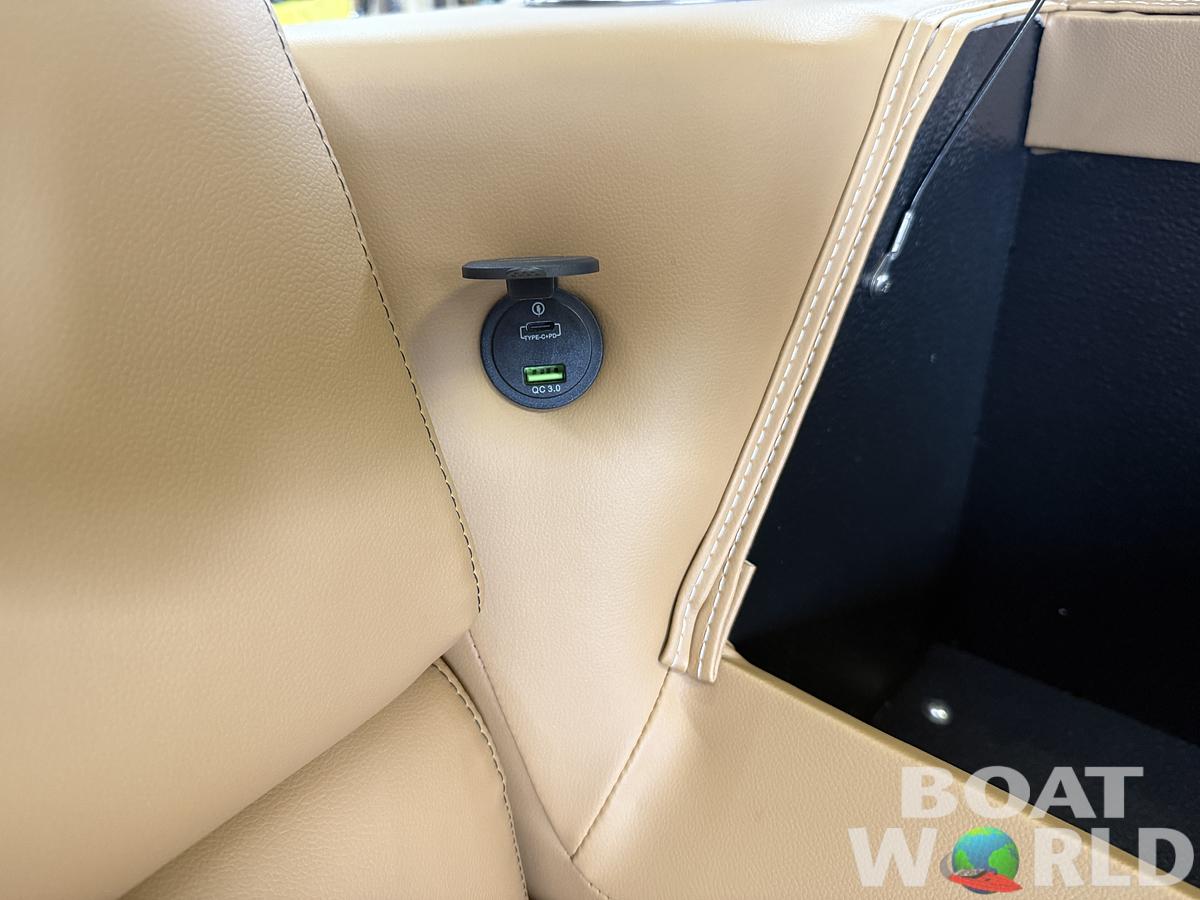 2026 Tahoe Pontoons Sport 2385 Rear Fish & Honda 4-Stroke EFI