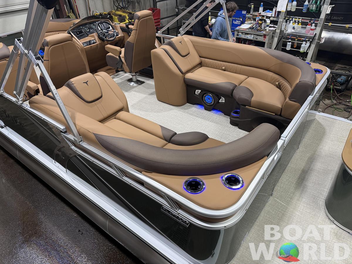 2026 Tahoe LTZ 2385 Quad Lounge Tritoon $51995