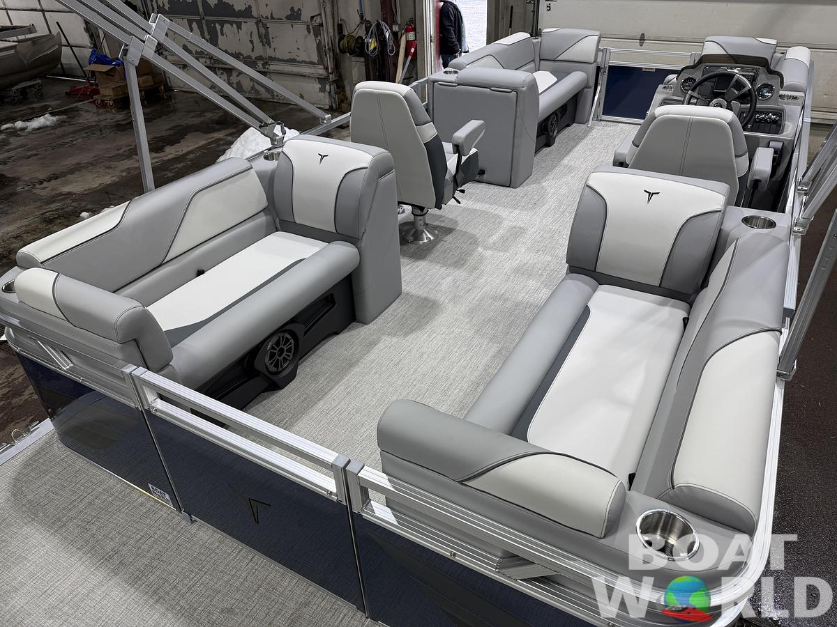 2026 Tahoe Pontoons Sport 2180 Quad Lounge 