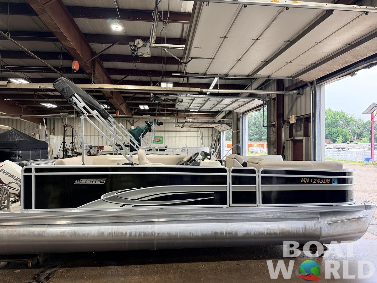 Used 2016 Weeres 220 Cadet Cruise & 90HP Evinrude ETec -17,995