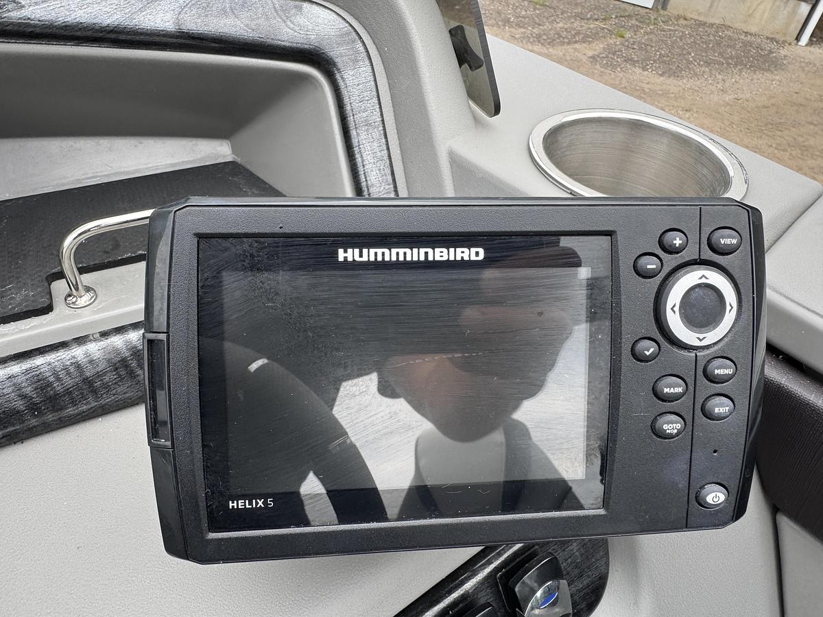 Used 2023 Tahoe Pontoons LTZ 2385 Elite Cruise & Honda 115HP 4-Stroke EFI