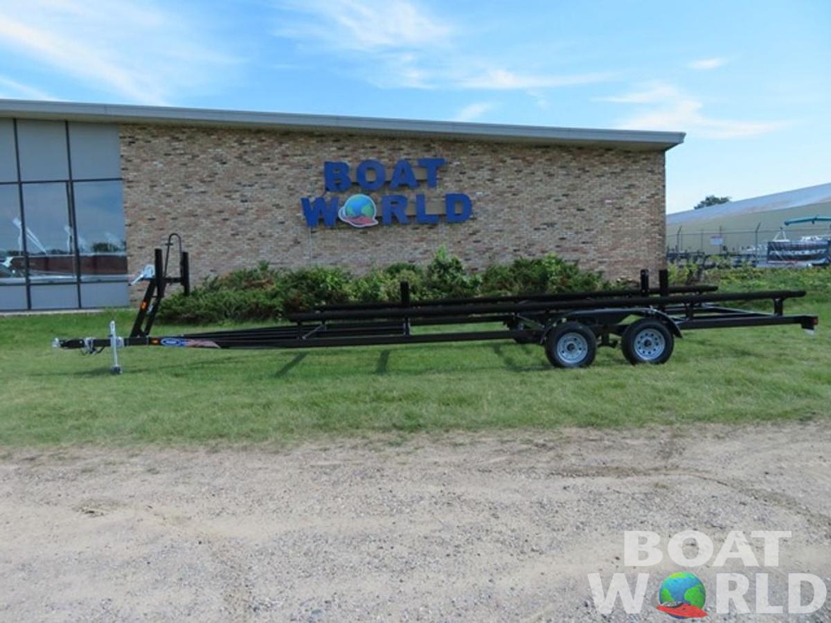 2025 Mid America 26' PT26T Pontoon Bunk Tandem Axle IN STOCK Trailer