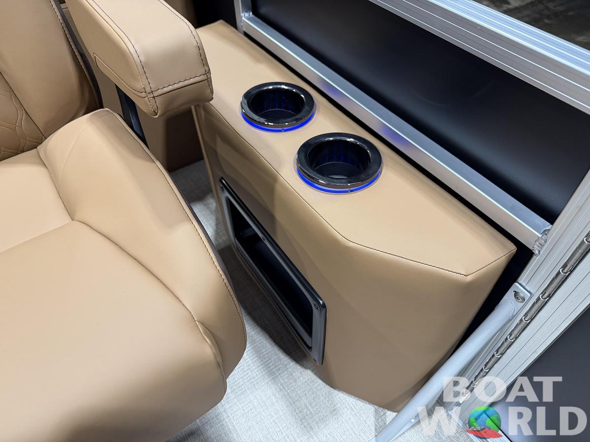 2027 Tahoe LTZ 2385 Quad Lounge Shift SS Tritoon & 4-Stroke Outboard $55995