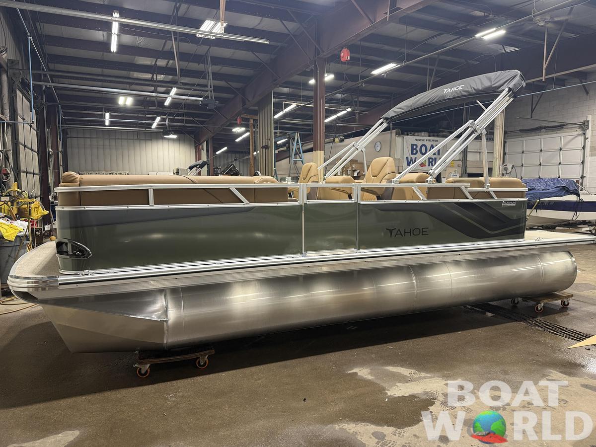 2026 Tahoe Pontoons Sport 2180 Quad Lounge