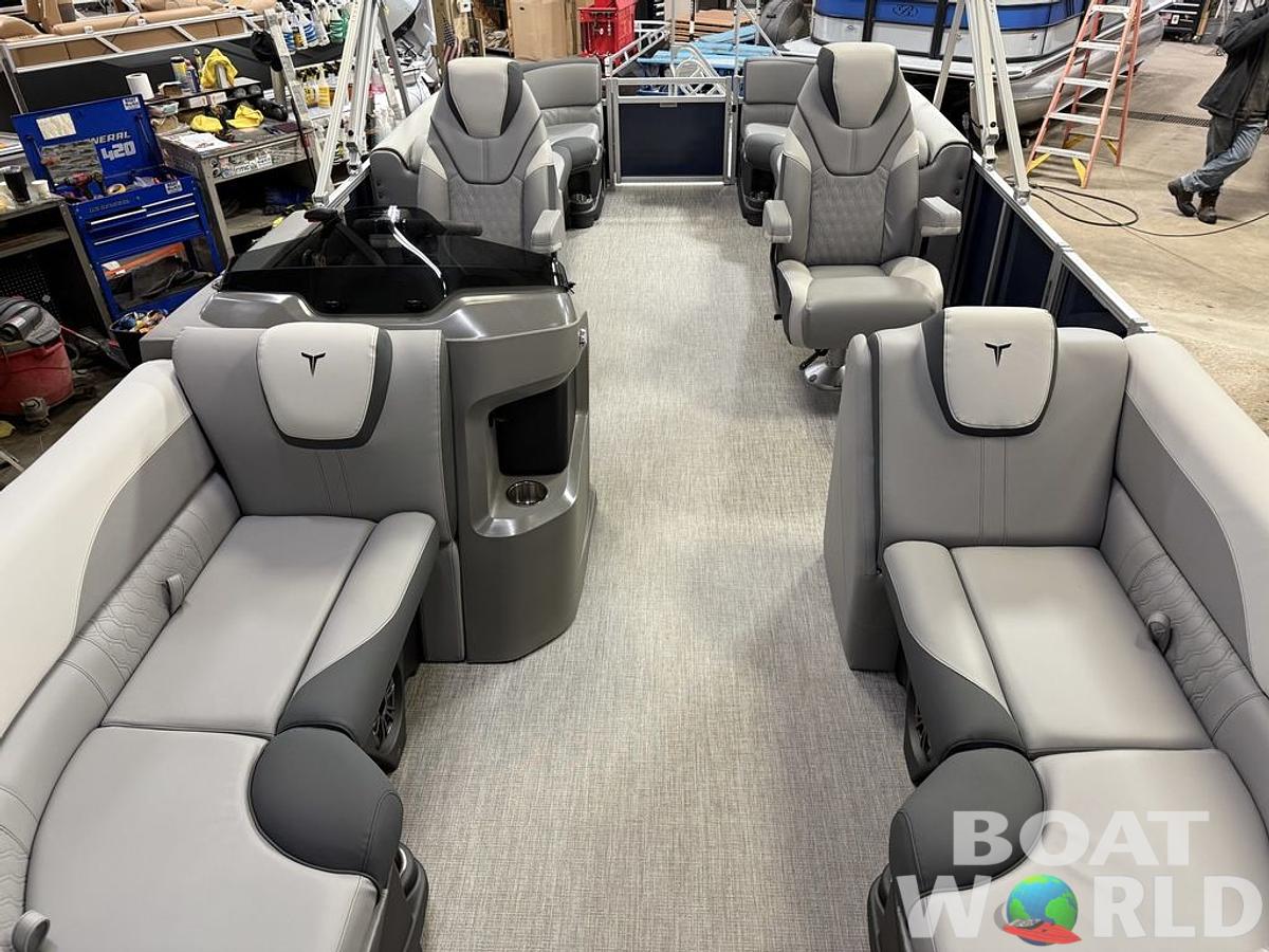 2025 Tahoe Pontoons LTZ 2385 Quad Lounge & Honda 4-Stroke EFI