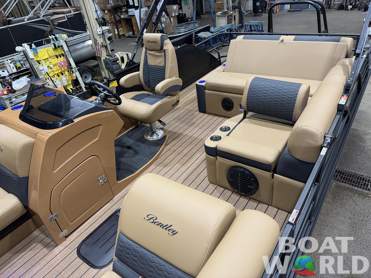 2027 Bentley Elite 223 Lounge Swingback Tritoon $66,995