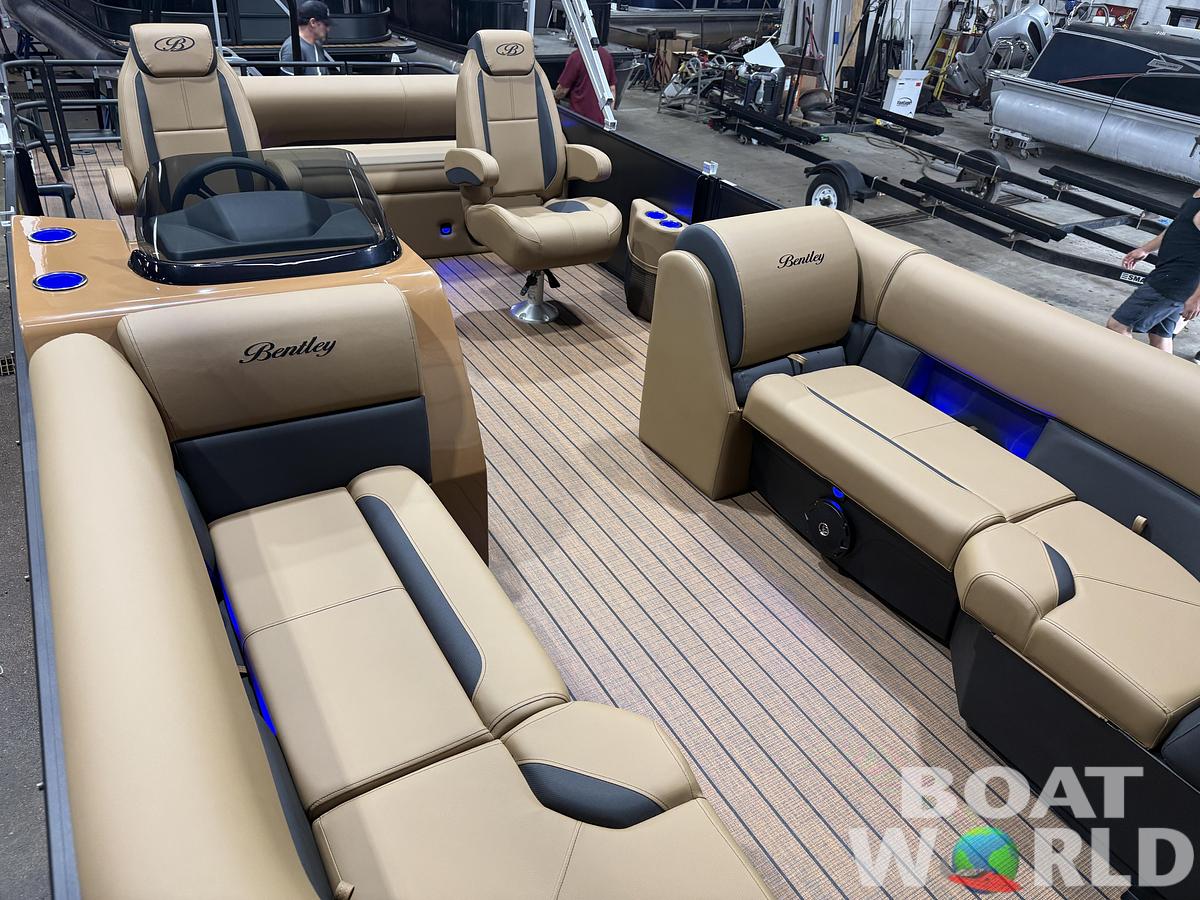 2027 Bentley Legacy 220 Swingback Pontoon & 4-Stroke Outboard $43995